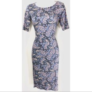 Preowned Lularoe Julia Dress